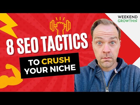 Unleash Your SEO Power: 8 Hidden Techniques for 2023 to Crush Your Niche 💪