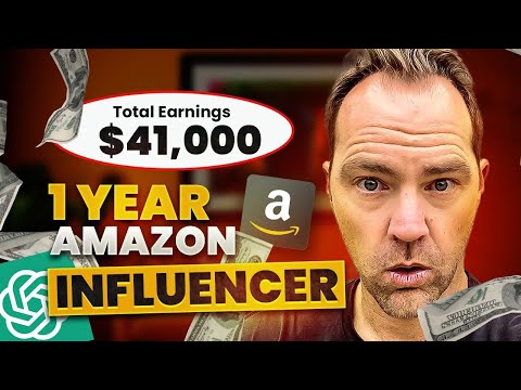 12 Months. $41k. My First Year on Amazon Influencer