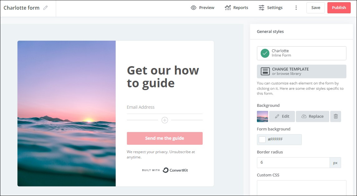 How to Embed Convertkit Form Into Squarespace | Weekend Growth