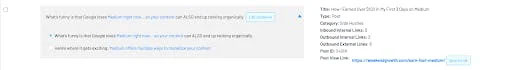 Optimizing anchor text selection in Link Whisper