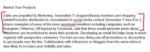 Example of an article that was rewritten by BypassGPT
