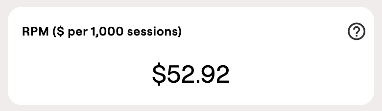 Sample of an RPM email newsletter value